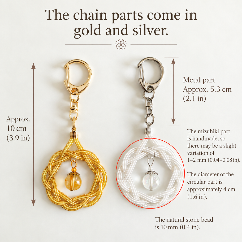 Musubi Omamori – Japanese Knot Charms