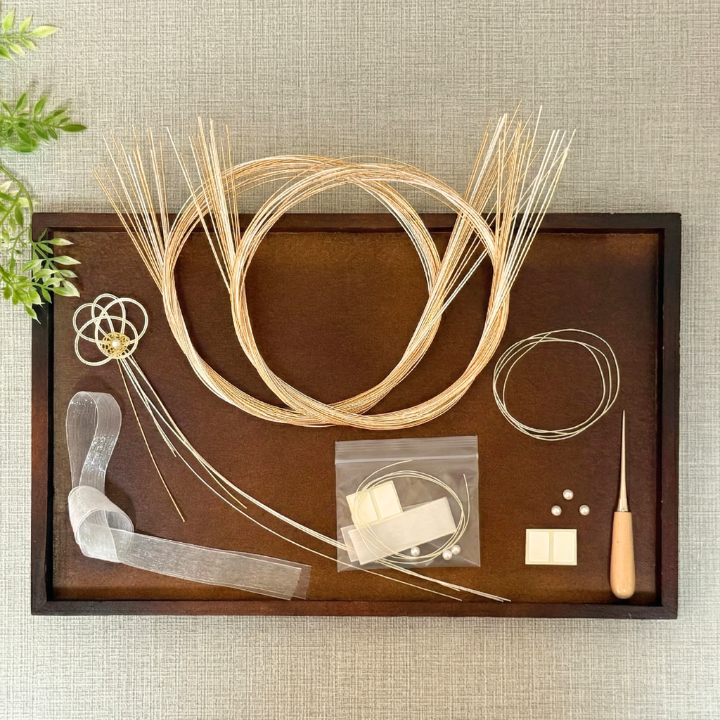 June Workshop Kit（Mizuhiki）