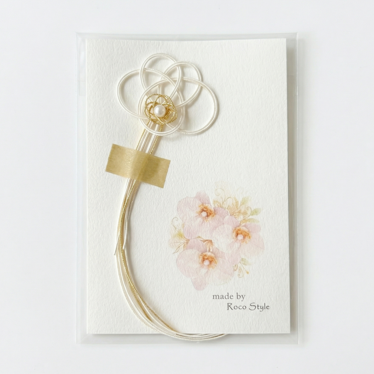 June Workshop Kit（Mizuhiki）