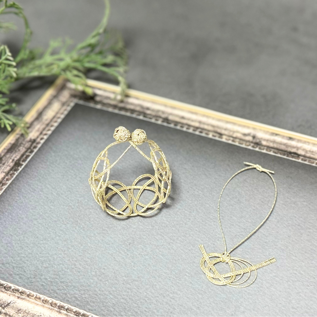 Mizuhiki Napkin Ring Kit (Oct. 2026)