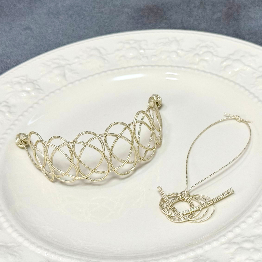 Mizuhiki Napkin Ring Kit (Oct. 2026)