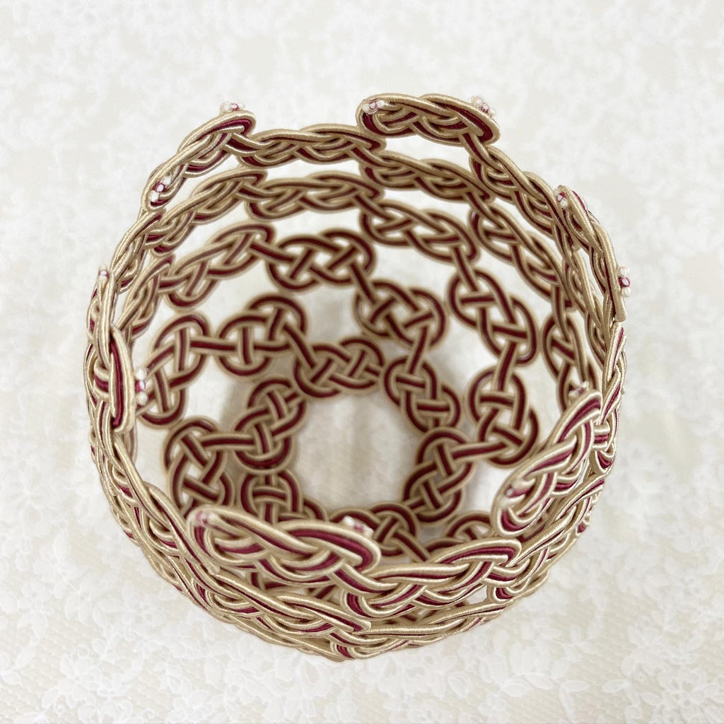Mizuhiki Basket (Made-to-Order Only)