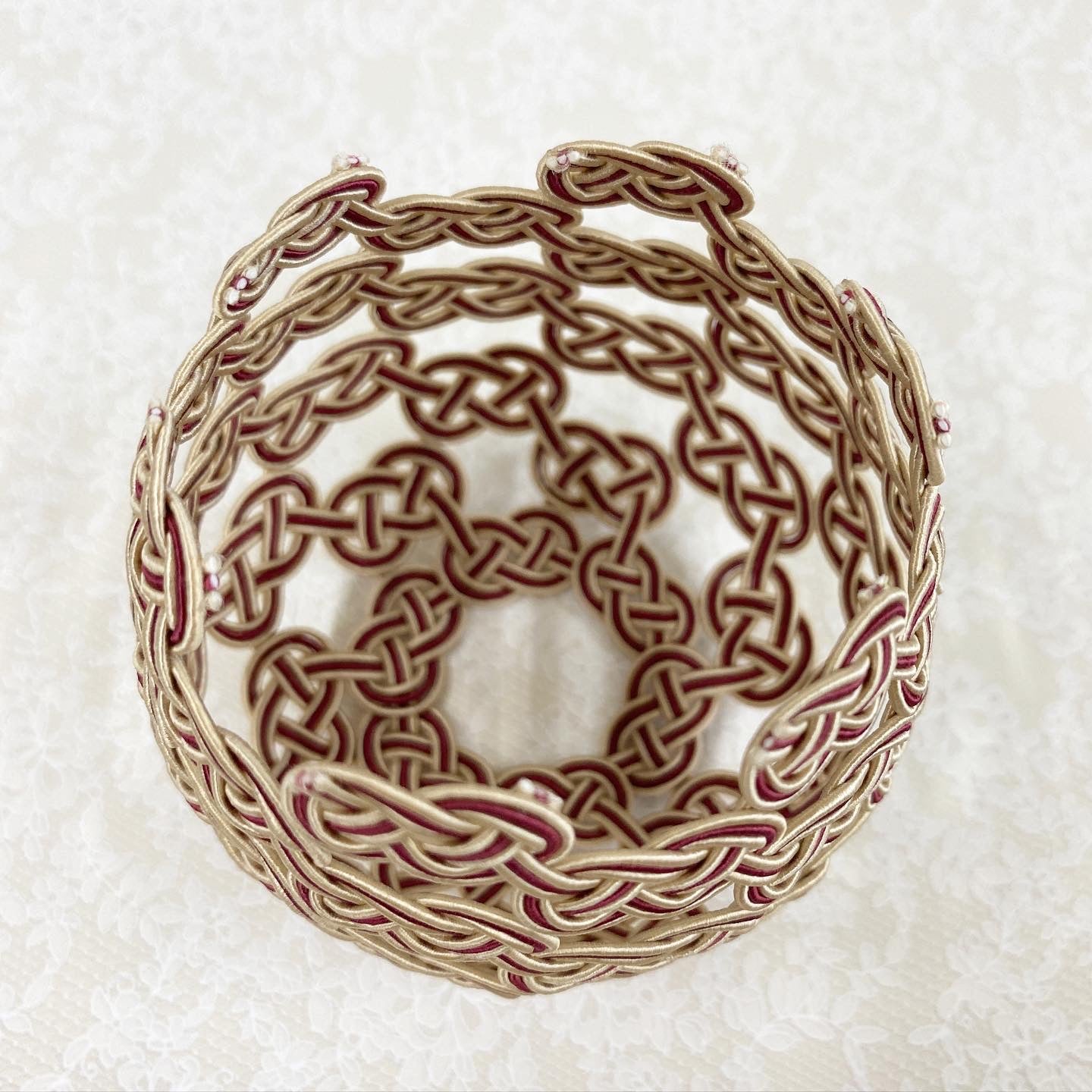 Mizuhiki Basket (Made-to-Order Only)