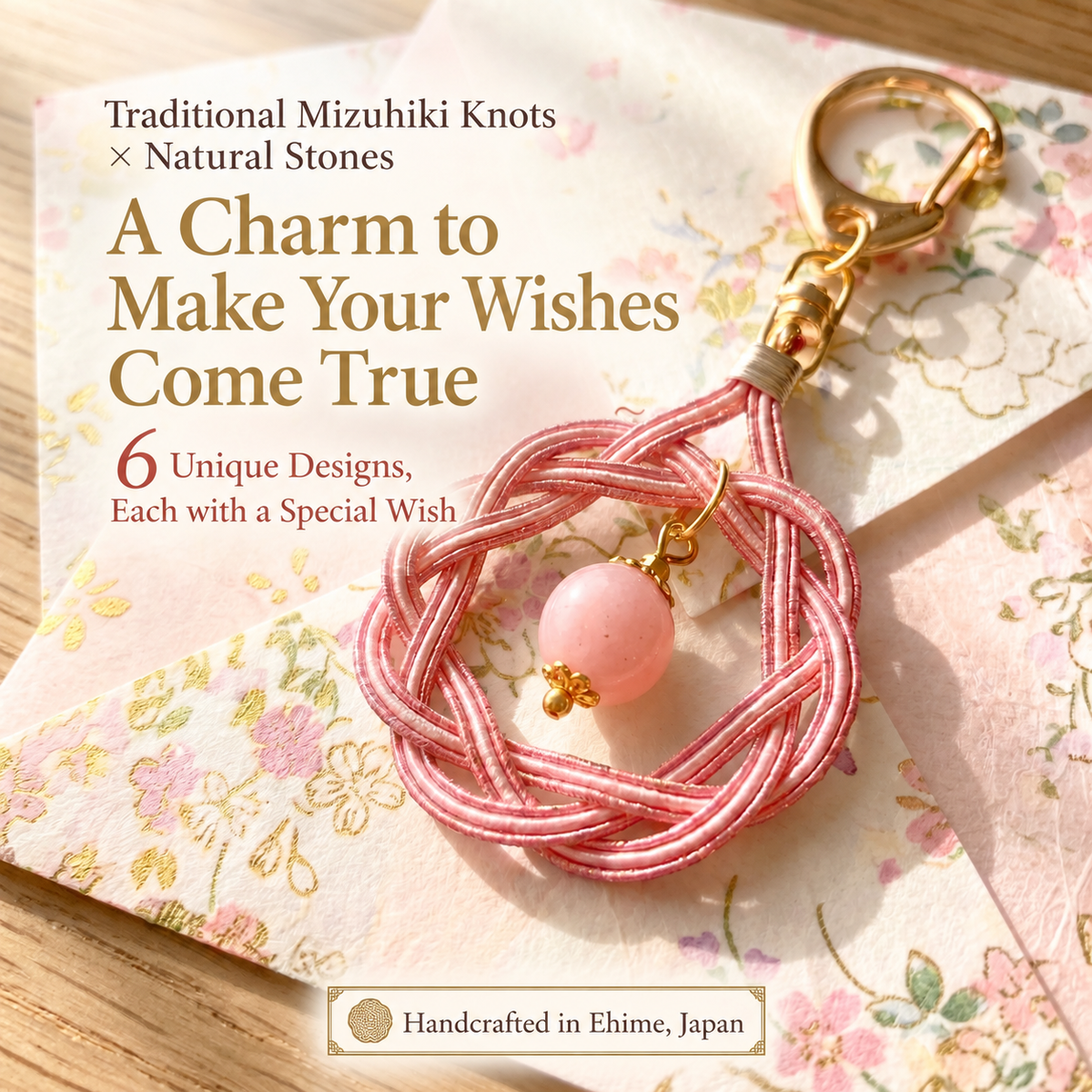 Musubi Omamori – Japanese Knot Charms
