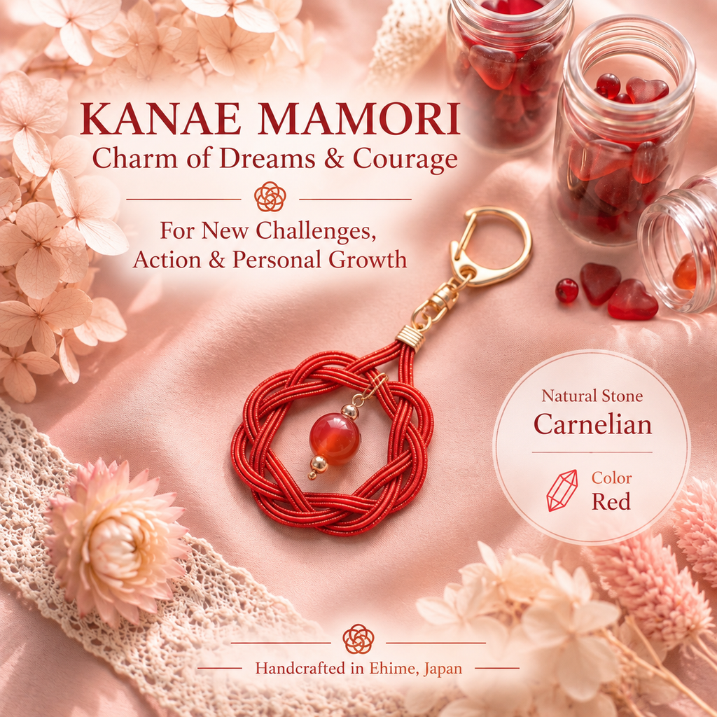 Musubi Omamori – Japanese Knot Charms