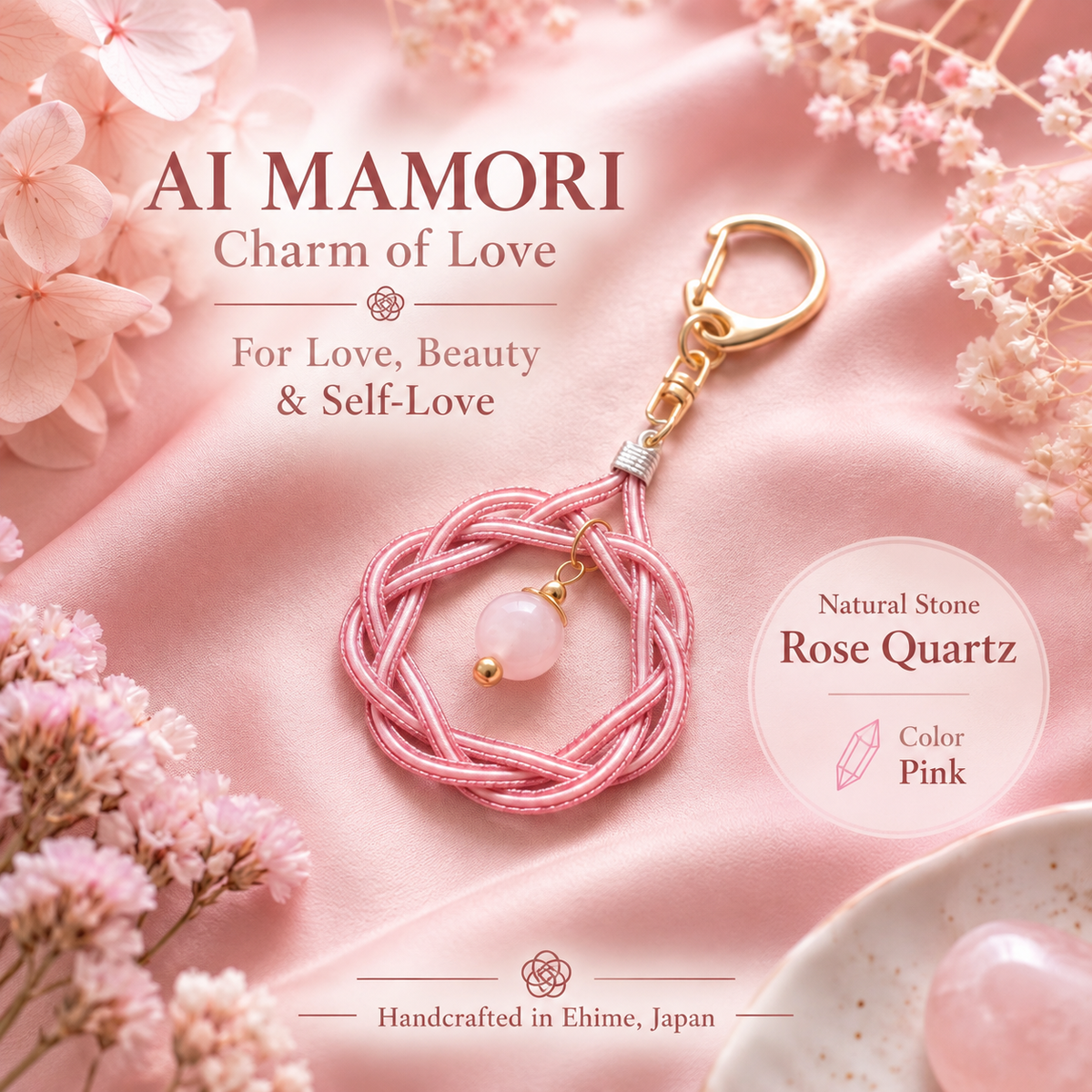 Musubi Omamori – Japanese Knot Charms