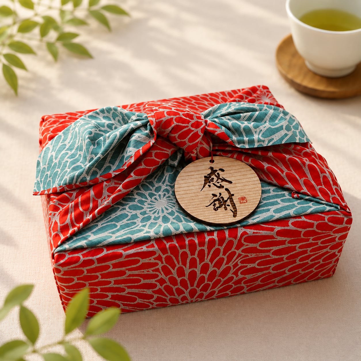 Wood Coasters with Heartfelt Calligraphy – Set of 5 Popular Designs