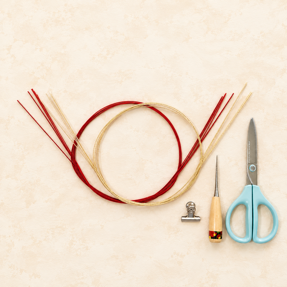 New Year Celebration Kit: Crane Wrap & Mizuhiki Bloom (Jan. 2027)