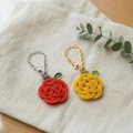 Citrus Charm Crafted with Traditional Japanese "Mizuhiki" Art