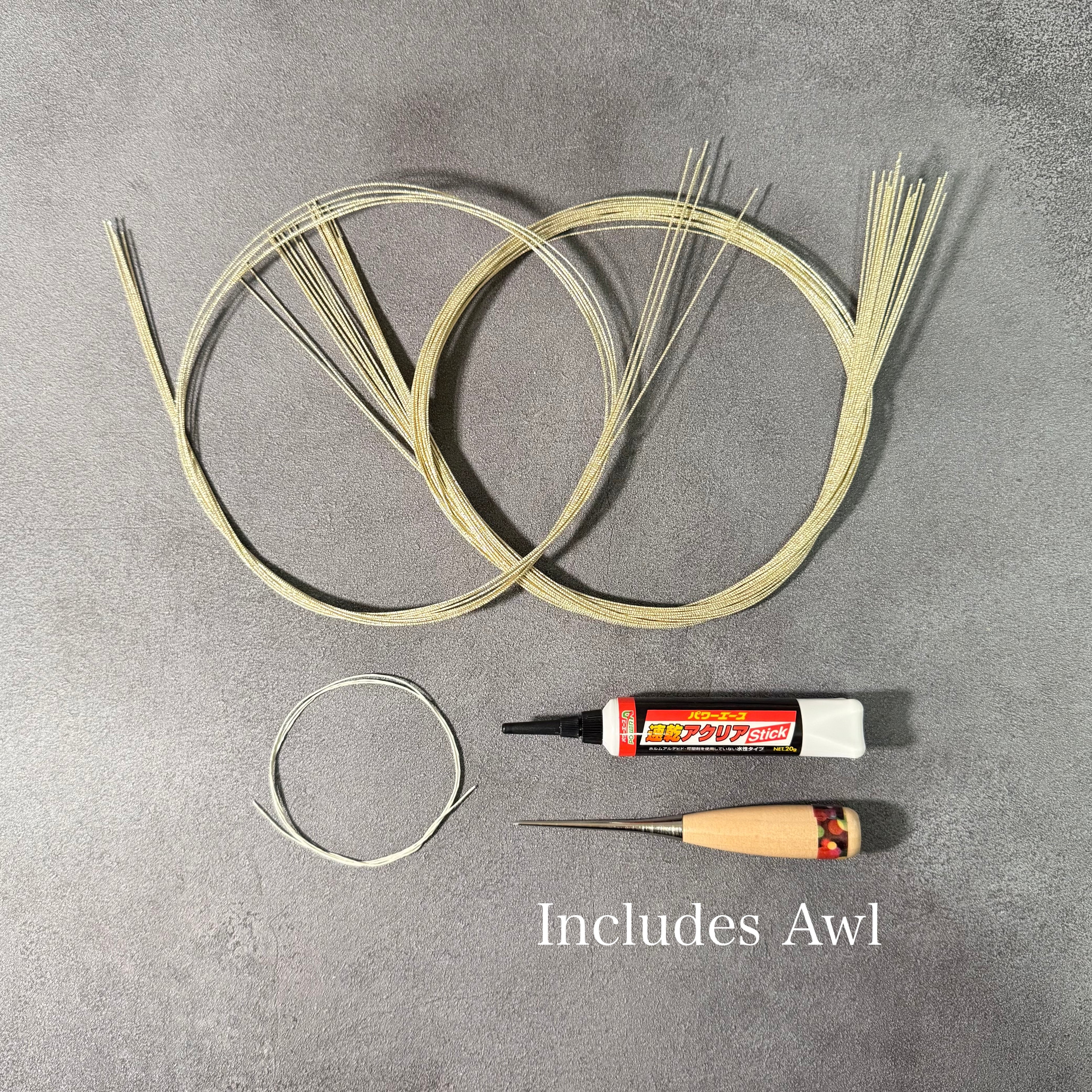 Mizuhiki Napkin Ring Kit (Oct. 2026)