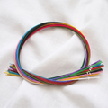 Mizuhiki Paper Cords (90cm) - 10 Colors / 50 Strands Pack