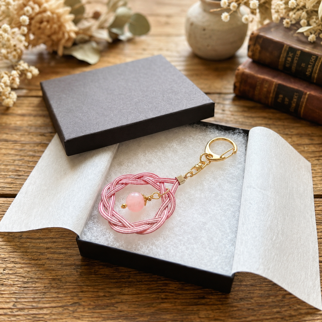 Musubi Omamori – Japanese Knot Charms