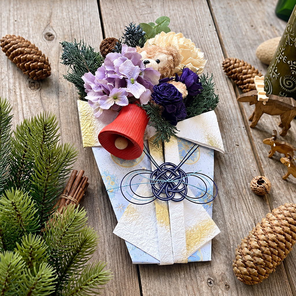 Holiday Gift Bouquet Kit (Dec. 2026)