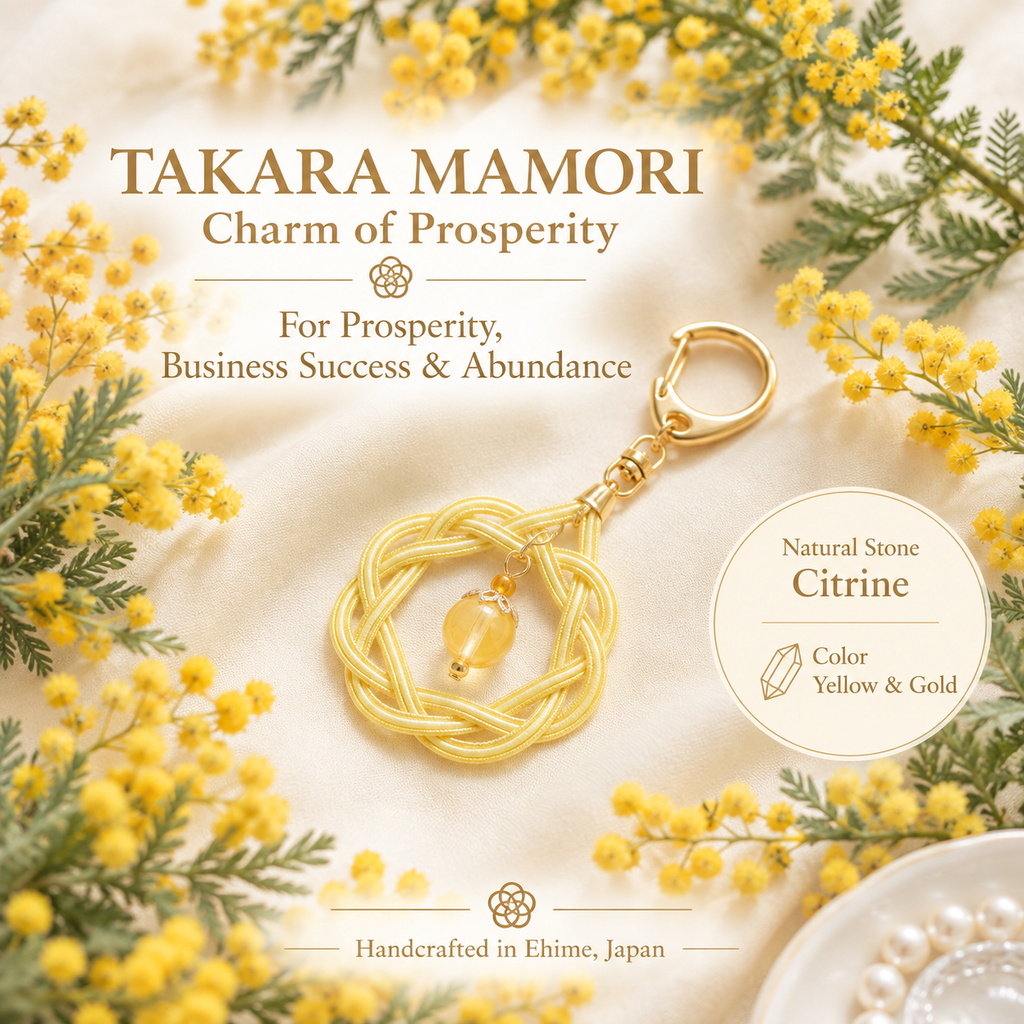 Musubi Omamori – Japanese Knot Charms
