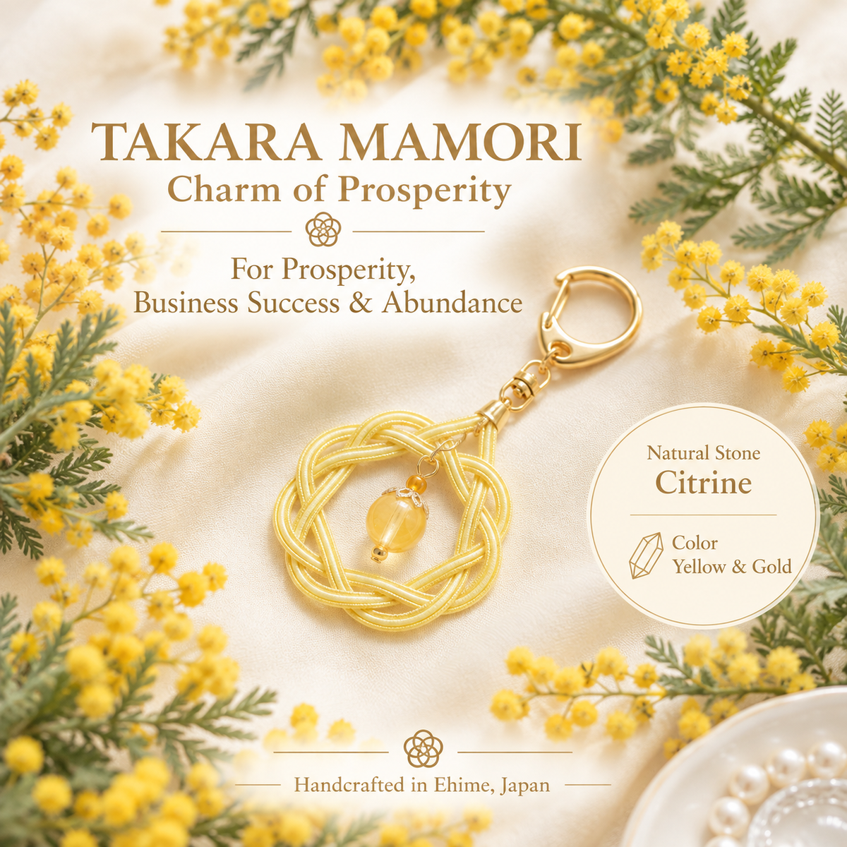 Musubi Omamori – Japanese Knot Charms